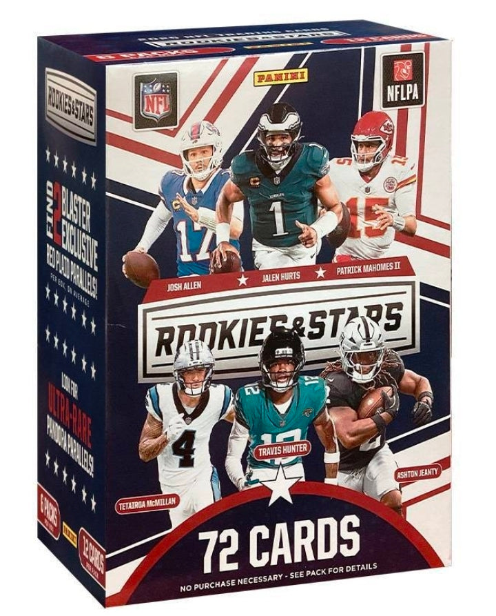 2025 Rookies & Stars Football Blaster Box