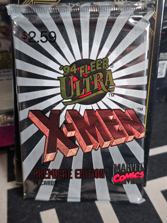 Fleer 1994 X-Men JUMBO PACK Edition