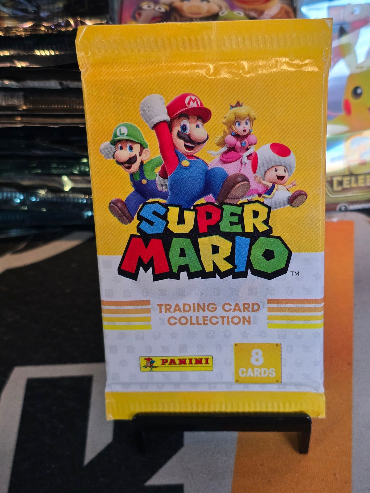 Panini Super Mario Brothers Trading Card Pack