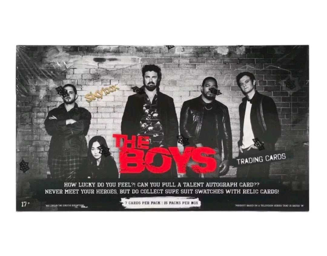 The Boys Trading Cards Hobby Box - Chase Hits or GO HOME!