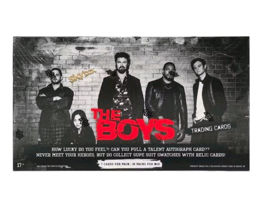 The Boys Trading Cards Hobby Box - Chase Hits or GO HOME!