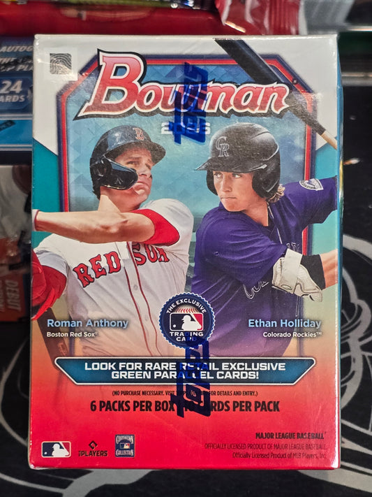 2026 Bowman Baseball Blaster Box