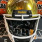 Dionte Johnson Autograph Chrome Authentic Steelers Custom Full Size Beckett COA