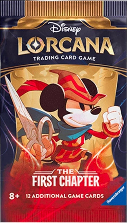 Disney Lorcana The First Chapter Booster Pack