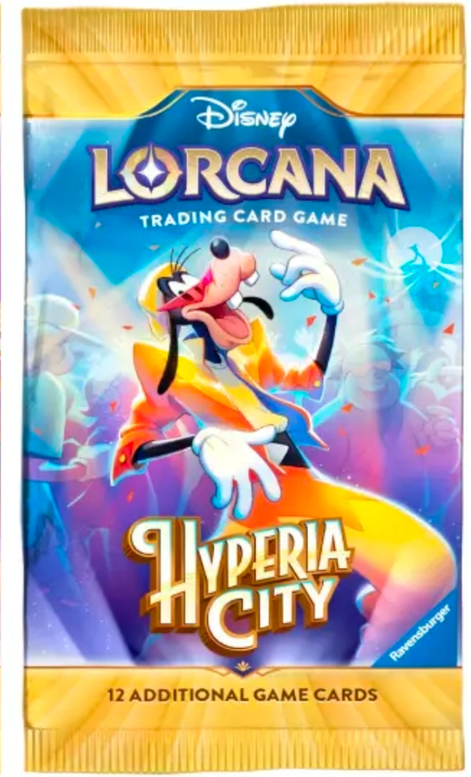 Disney Lorcana Hyperia City Booster Pack