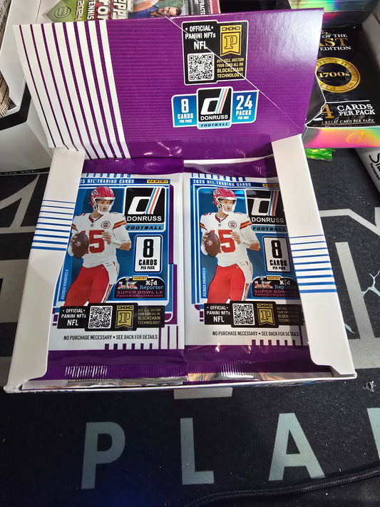 2025 Donruss Football 8-Card Pack!