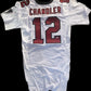 Chris Chandler Autographed GAME USED Atlanta Falcons Jersey PSA COA