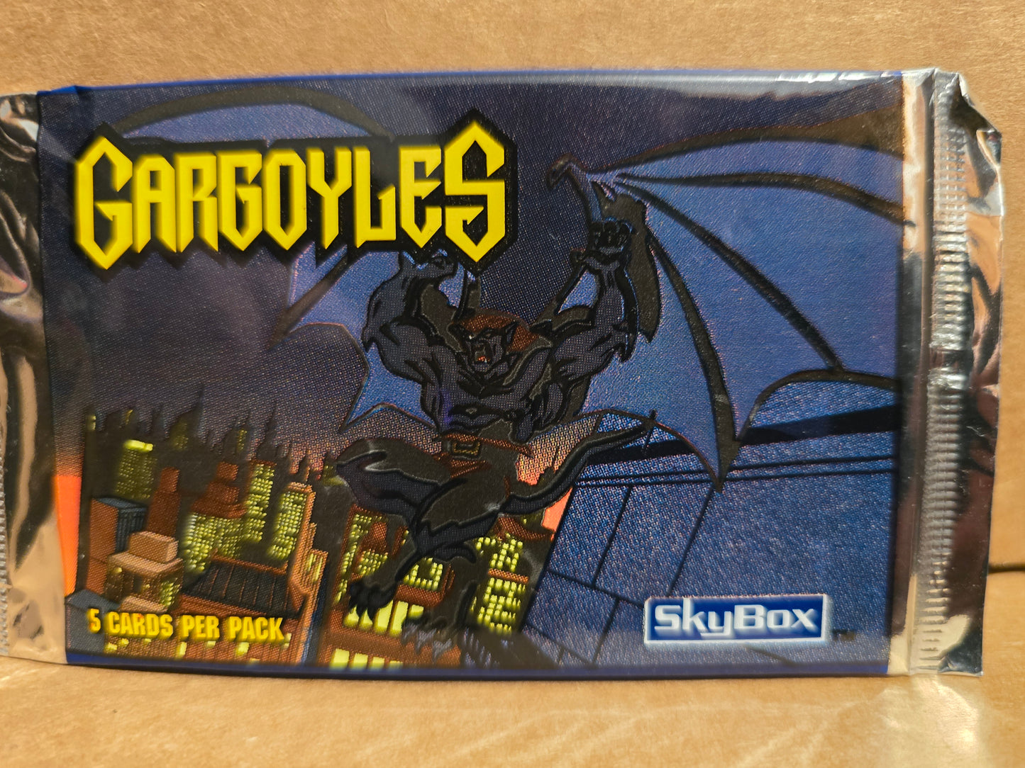 Gargoyles Skybox 1996 Pack