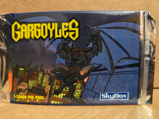 Gargoyles Skybox 1996 Pack