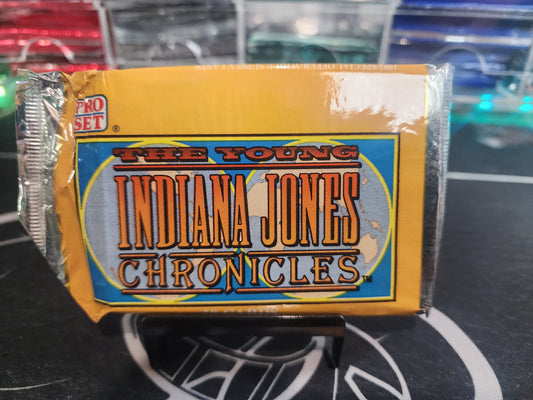 Young Indiana Jones Chronicles 1992 Pro Set Lucasfilm Pack Personal Break! 10 cards!