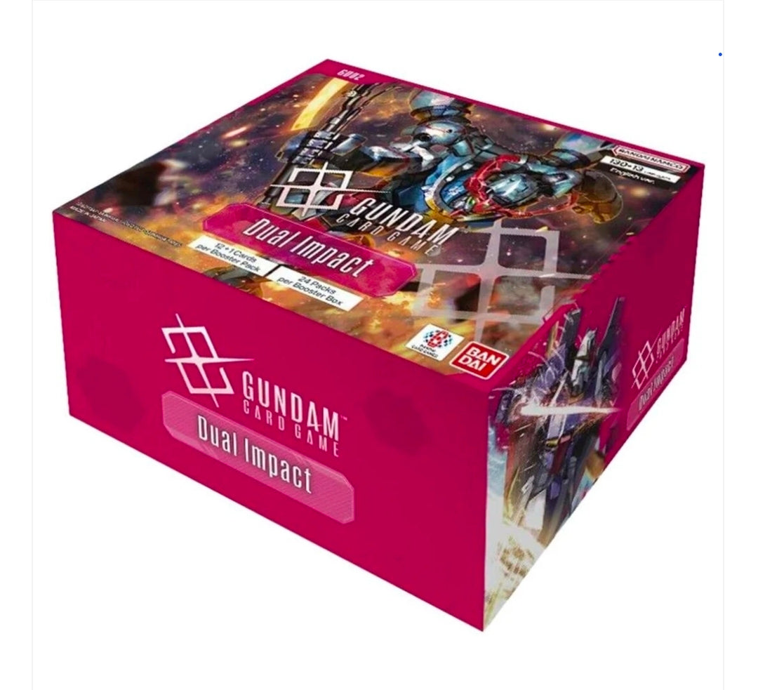 Bandai Gundam Card Game - Dual Impact Booster Box (GD02)