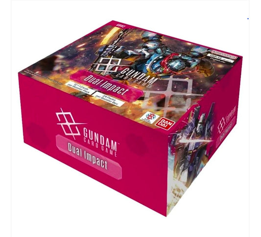 Bandai Gundam Card Game - Dual Impact Booster Box (GD02)