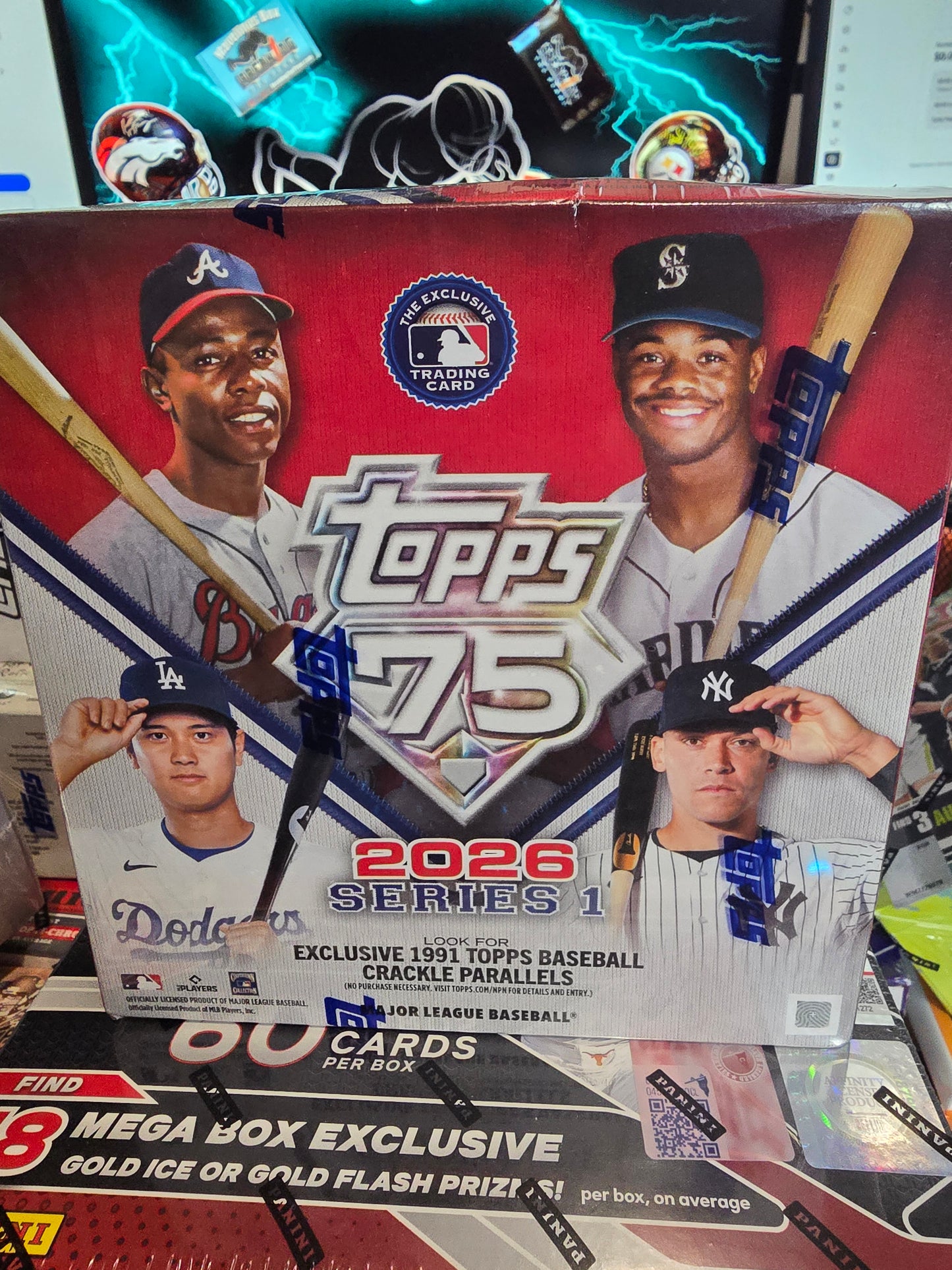 2026 Topps 75th Baseball Mega Box