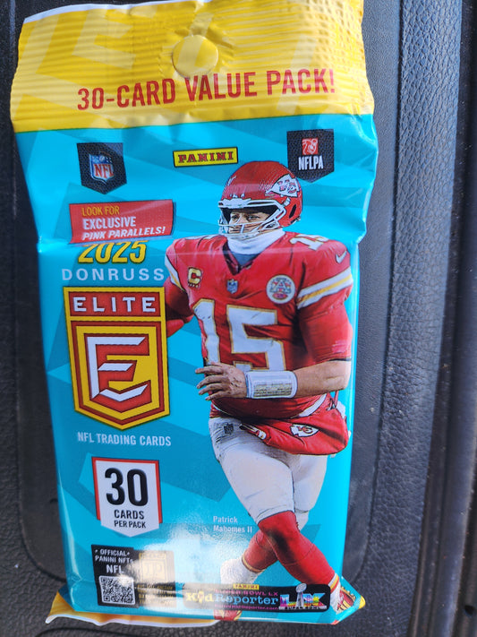 NEW! 2025 Donruss Elite Football Value Pack Personal Break!