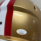 Terrell Owens 49ers Full Size Helmet JSA COA