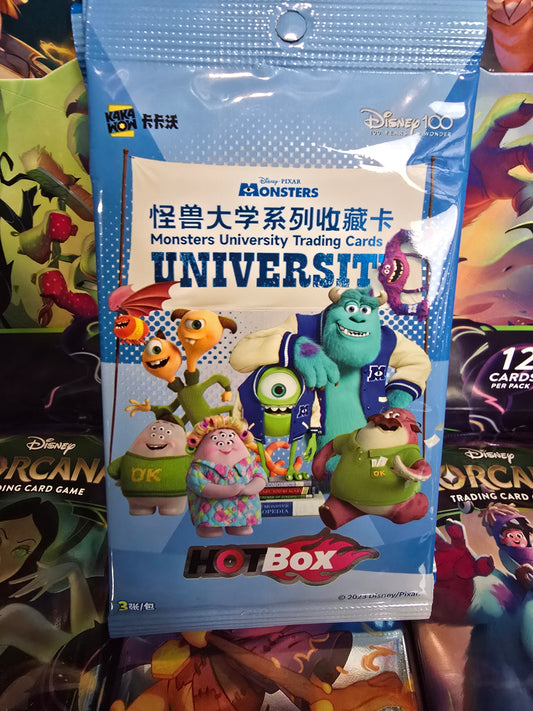 Disney Monster University Kakawow Hotbox Hobby Pack!
