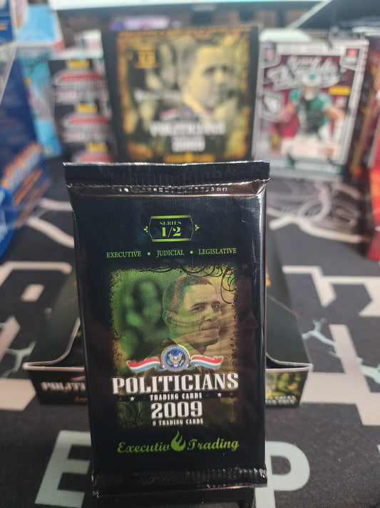 2009 Politicans Series 1/2 Executive Trading Hobby Pack Personal Break!