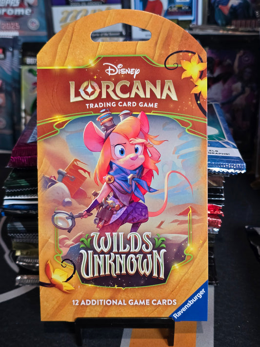 Disney Lorcana Wilds Unknown  Booster Pack