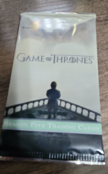 Game of Thrones Season 5 Hobby Pack