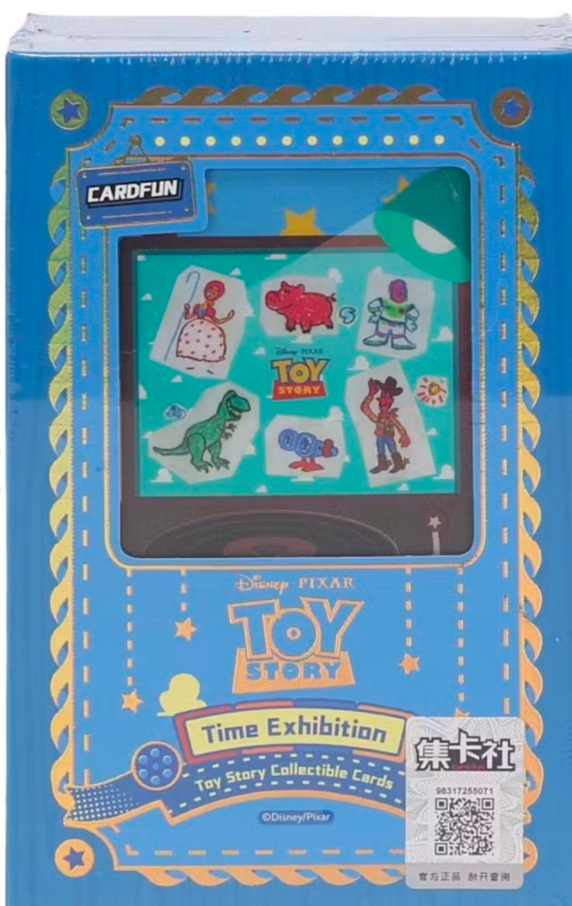 Toy Story Card Fun Time Exhibition Hobby Box