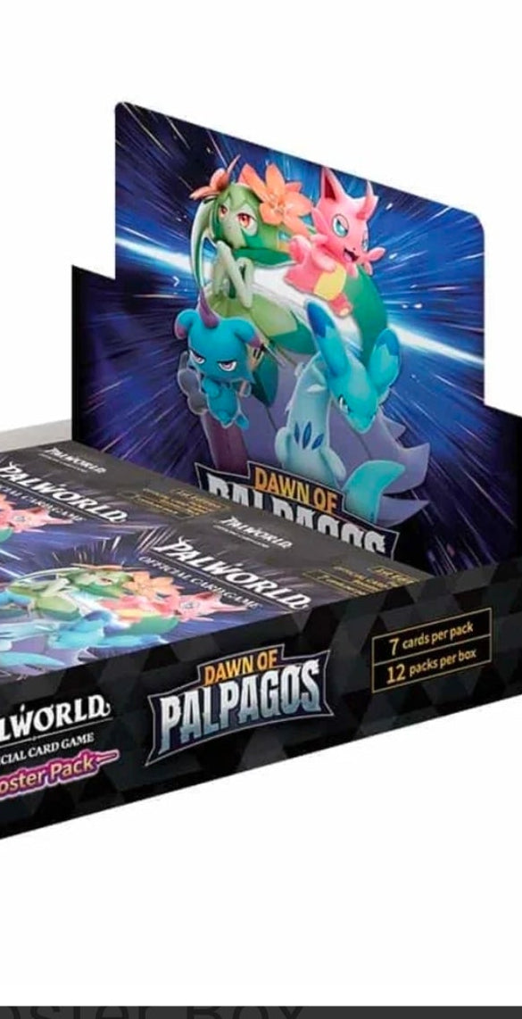 Palworld TCG: Dawn of Palpagos Booster Box - 12 packs!