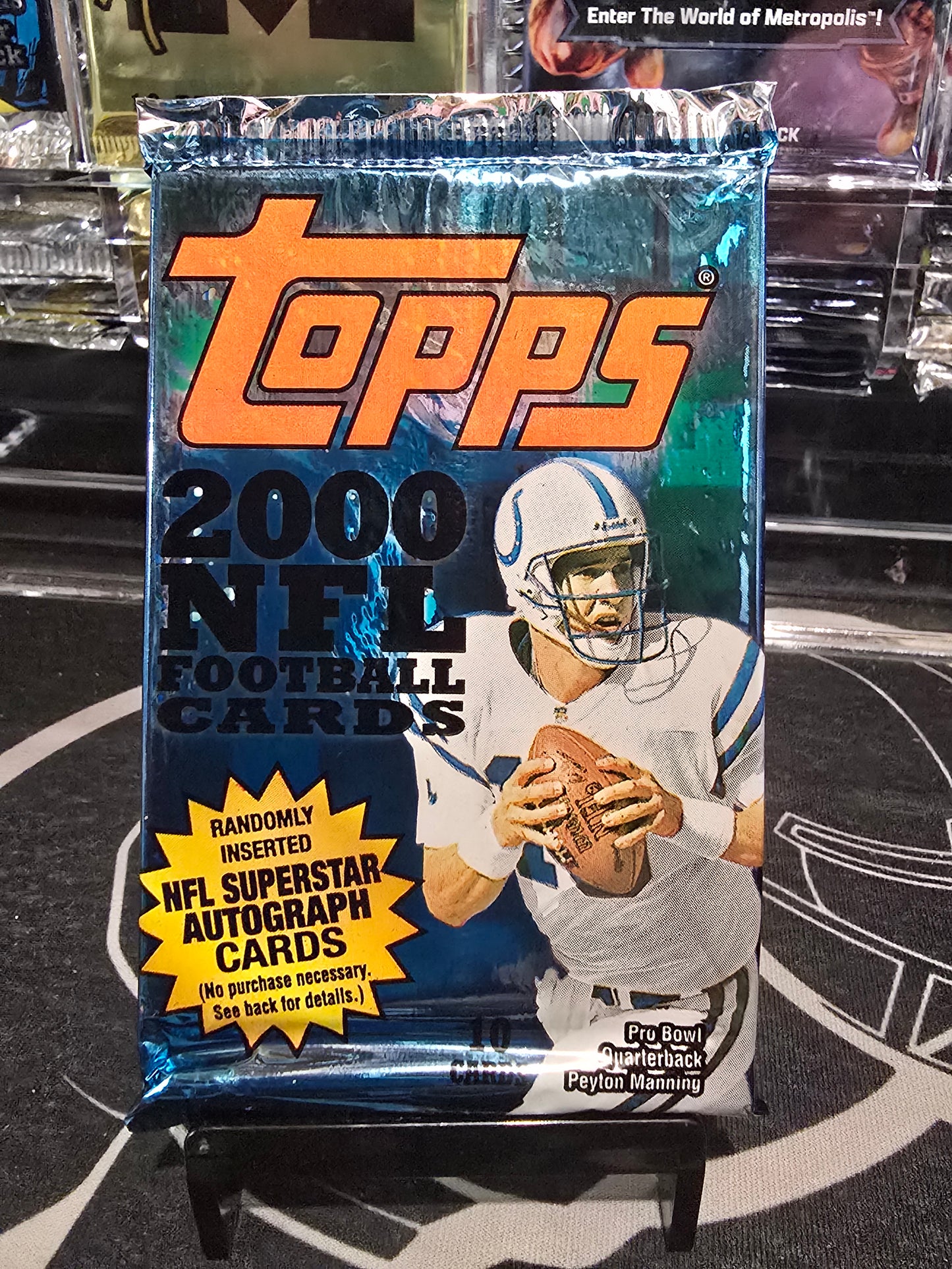 Brady Rookie?? Topps 2000 Football Pack!