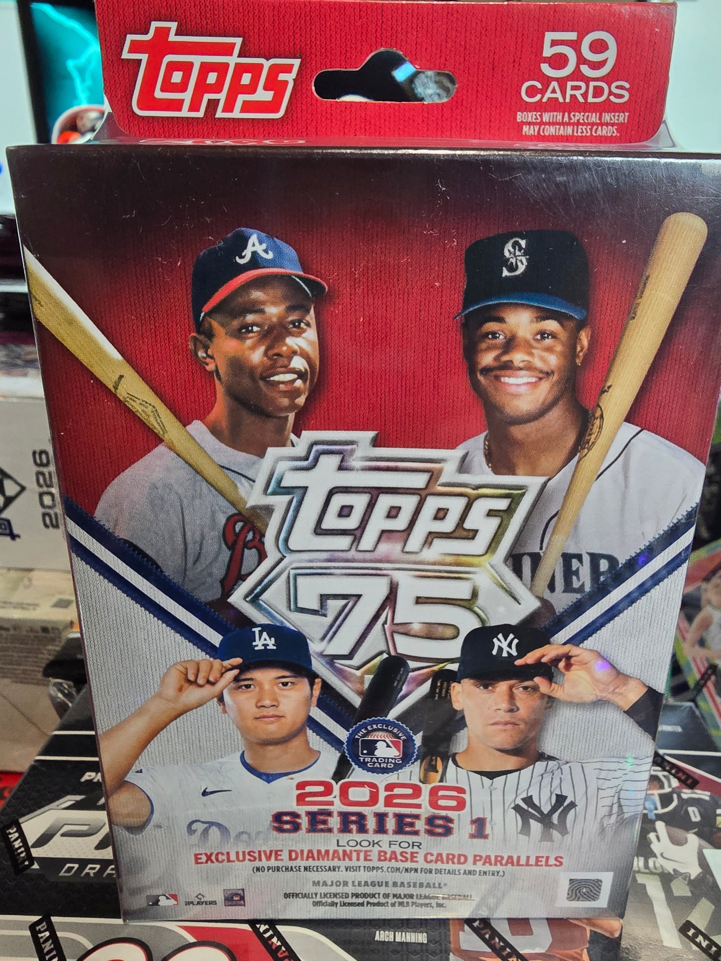 2026 Topps 75th Baseball Hanger Box
