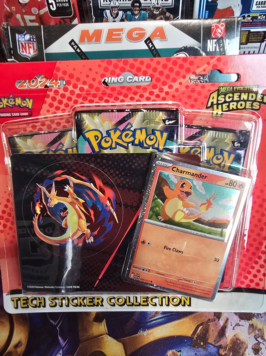 Ascended Heroes Pokemon Tech Sticker 3-Pack Blister