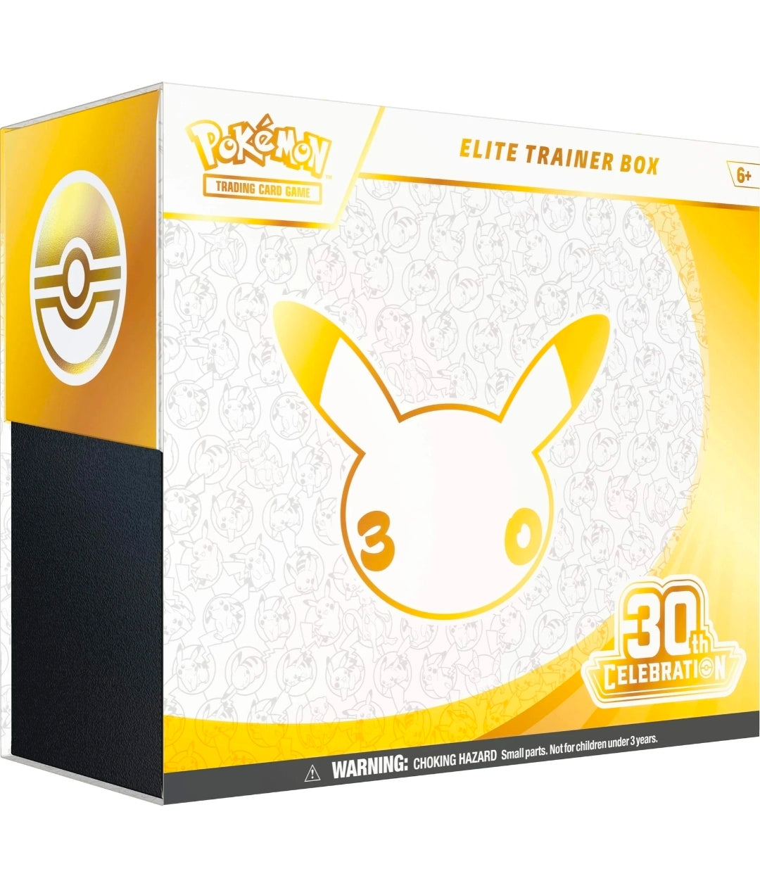 Pokemon TCG 30th Celebration 30th Anniversary Elite Trainer Box ETB - 9 packs!