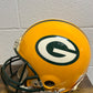Aaron Rodgers AUTHENTIC  Autographed Full Size Helmet Green Bay Packers Fanatics COA
