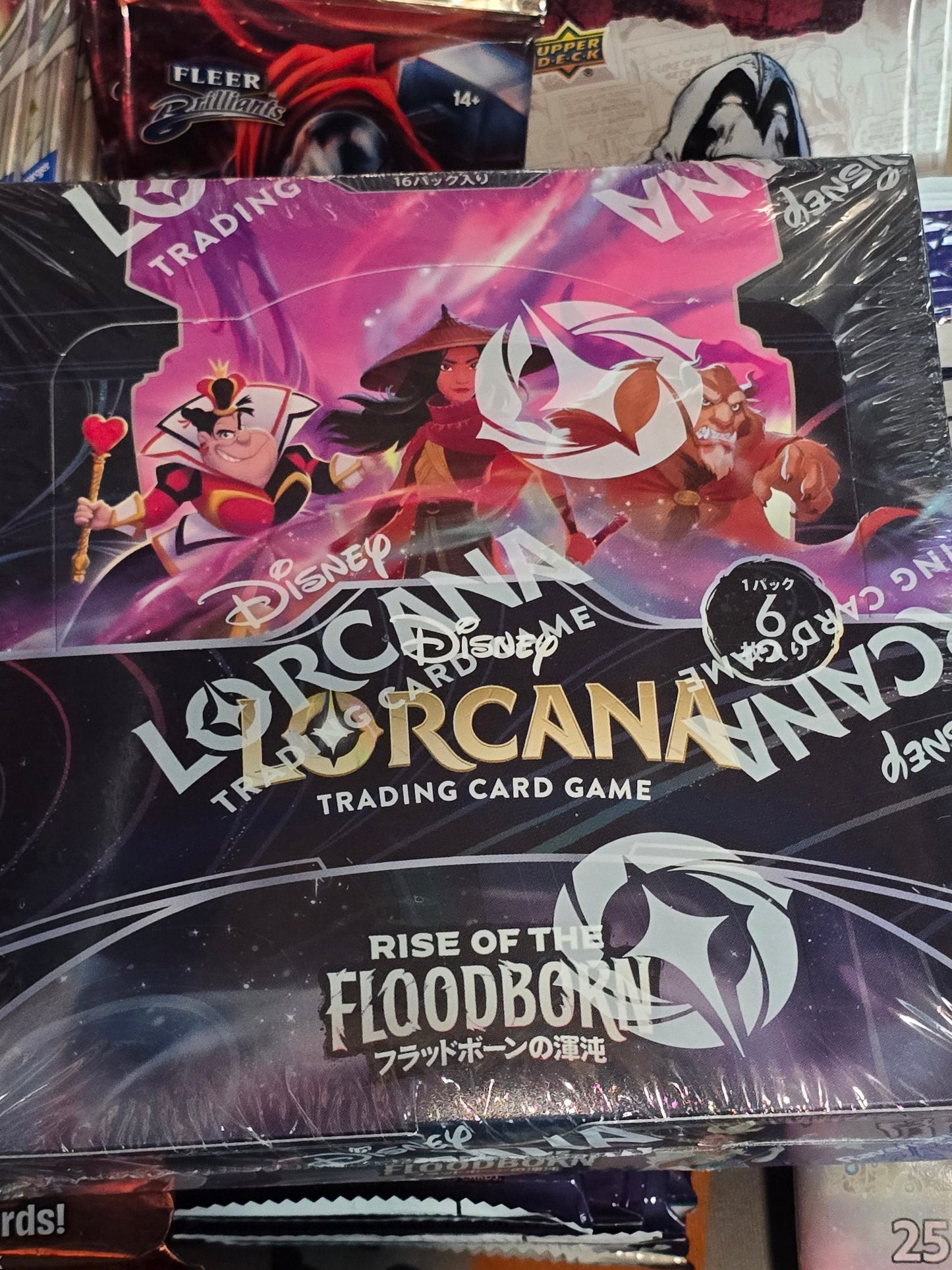 CHINESE Disney Lorcana Rise of the Floodborn Booster Box!