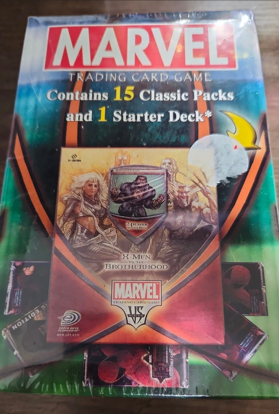 2006 Marvel 15-Pack Mystery Box - chase rare Hobby packs!