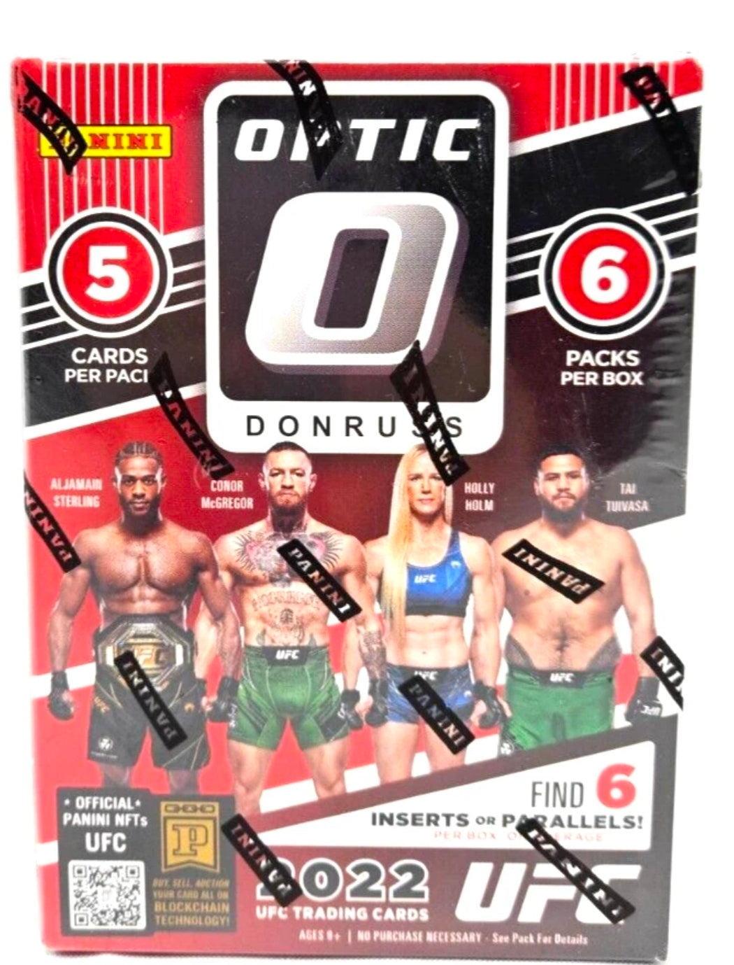 2022 UFC Optic Blaster Box - Purple Parallels