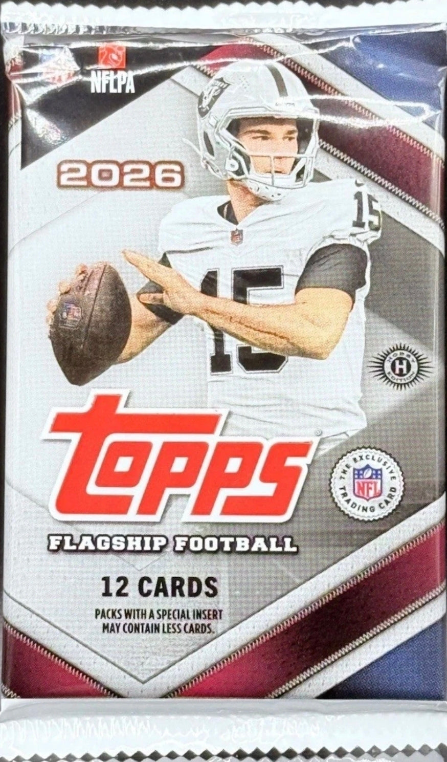 2026 Topps Flagship Football Blaster Pack
