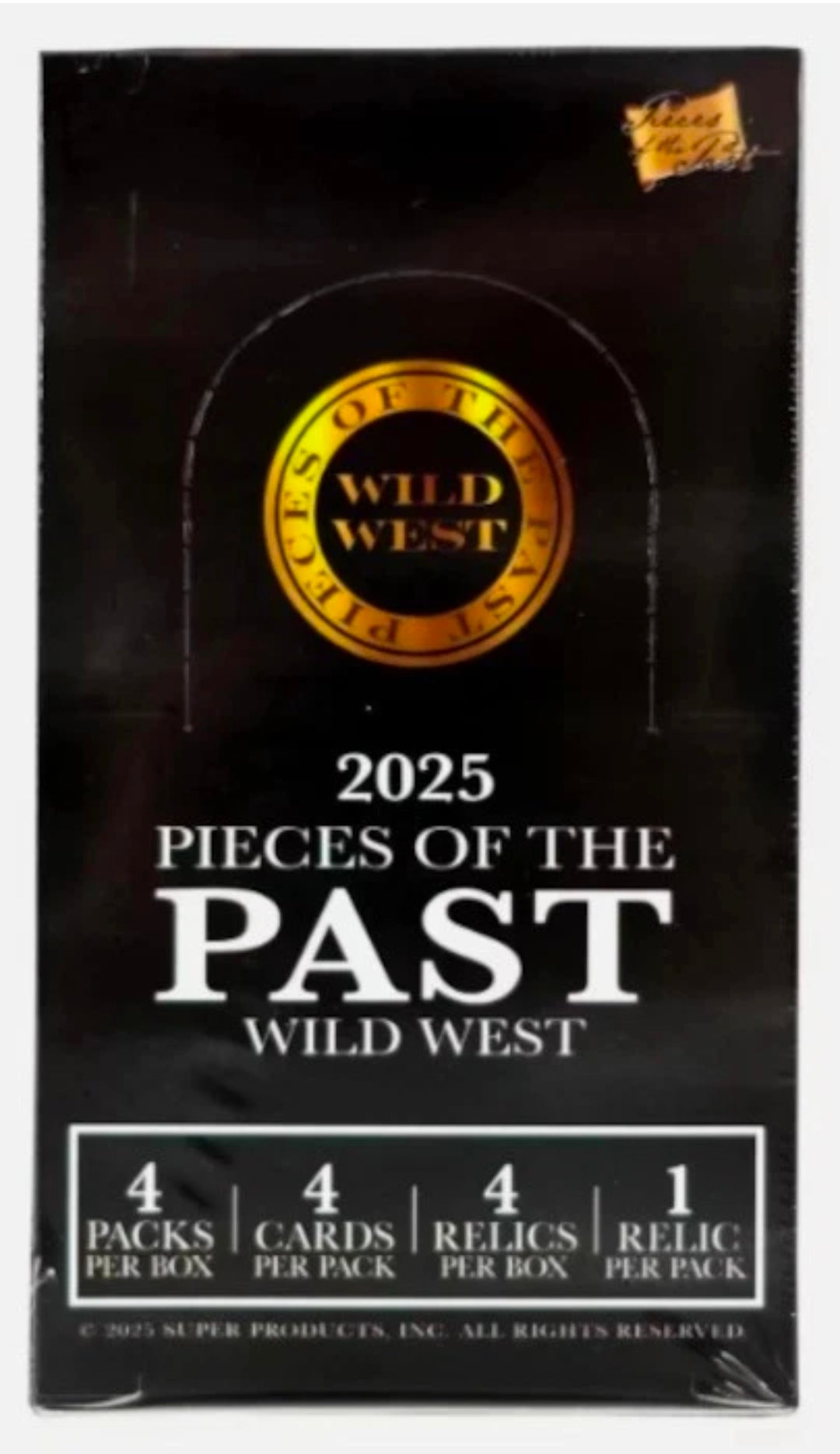 Wild West 2025 Keepsake Collection Pieces of the Past Hobby Box!