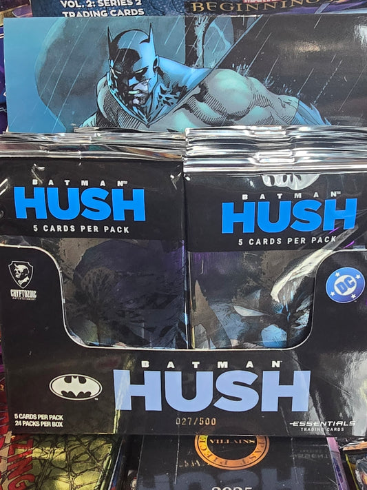 Batman Hush Collector's Edition Hobby Pack from Collector Box /500