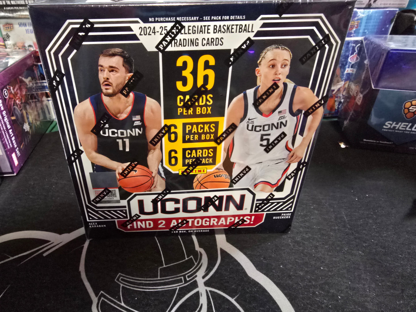 UCONN HOBBY PACK Panini Collegiate Basketball WNBA (Paige Bueckers RC?)