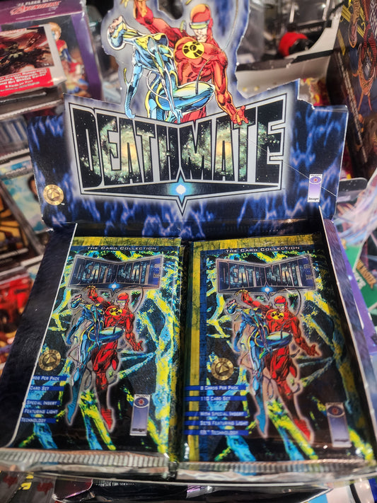 1993 Upper Deck Deathmate Hobby Pack!