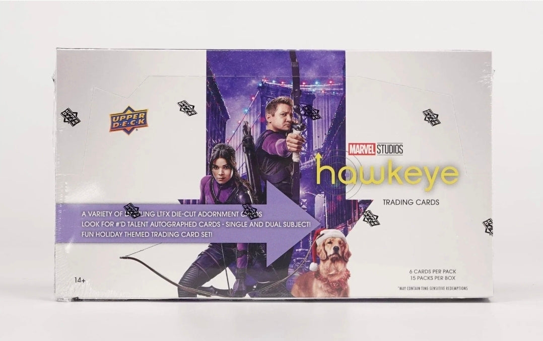 Marvel Hawkeye Hobby Box