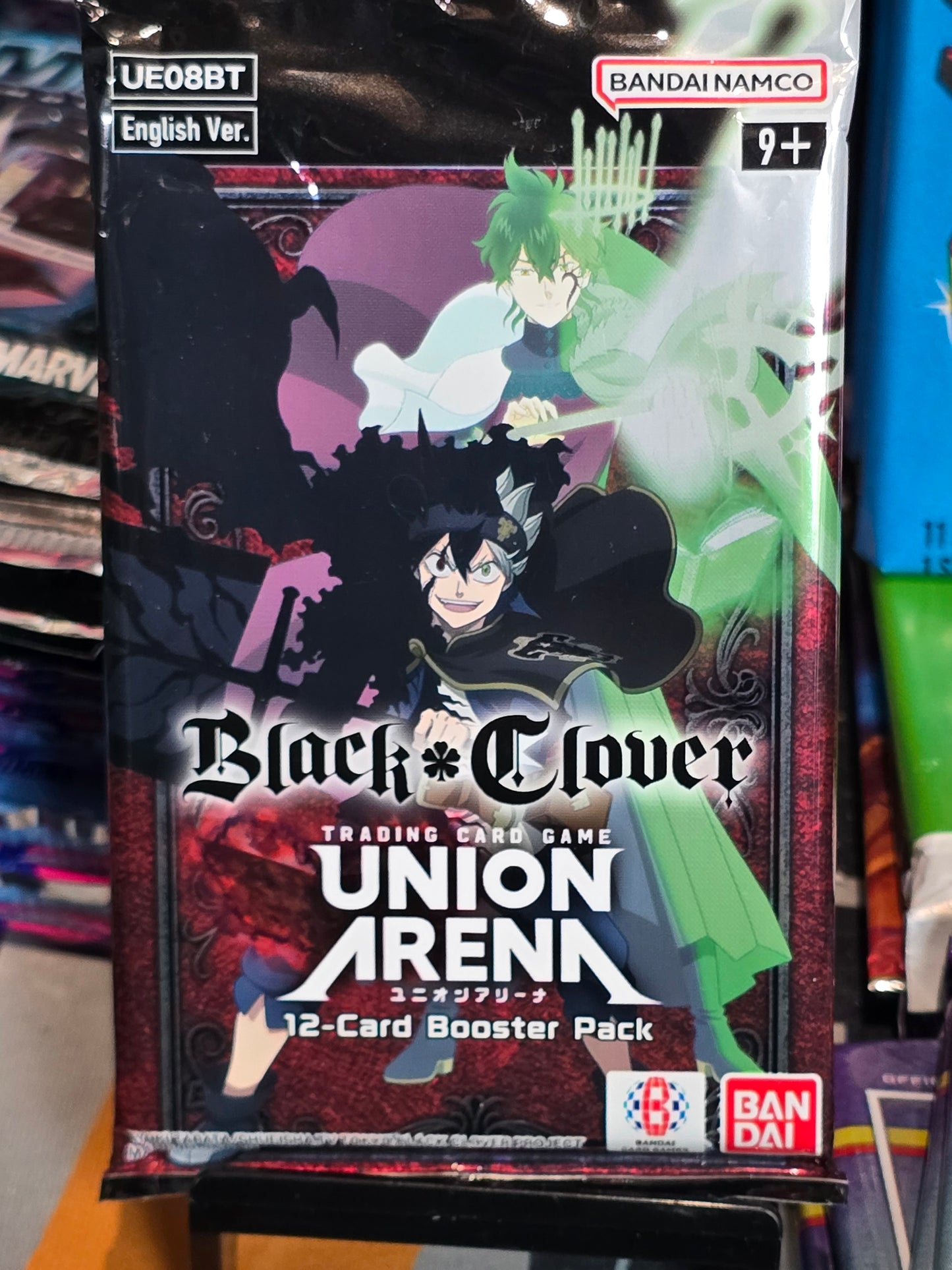 Black Clover Union Arena Booster Pack Bandai/Namco