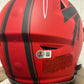 Josh Allen Speedflex Auto AUTHENTIC Rave Bills Full Size Helmet Beckett COA
