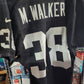 ULTRA RARE - Marquis Walker Oakland Raiders Game Issued Football Jersey (Possibly Game Used)