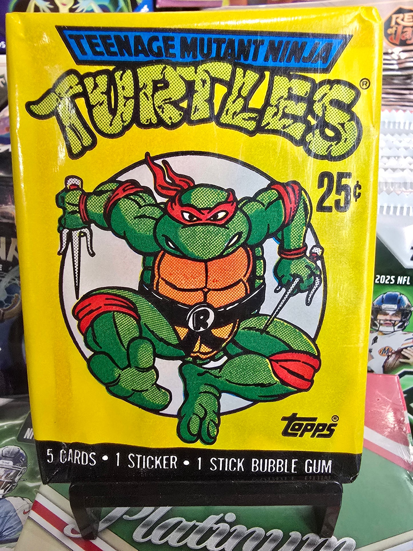 1989 Teenage Mutant Ninja Turtles TMNT Series 1 Pack!