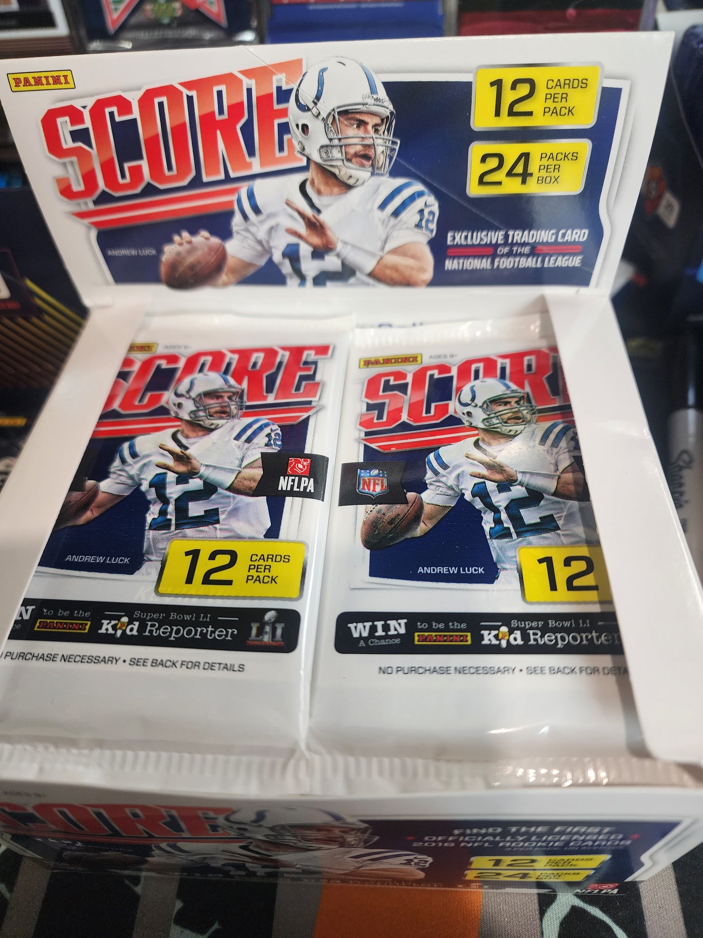 2016 Score Retail Pack