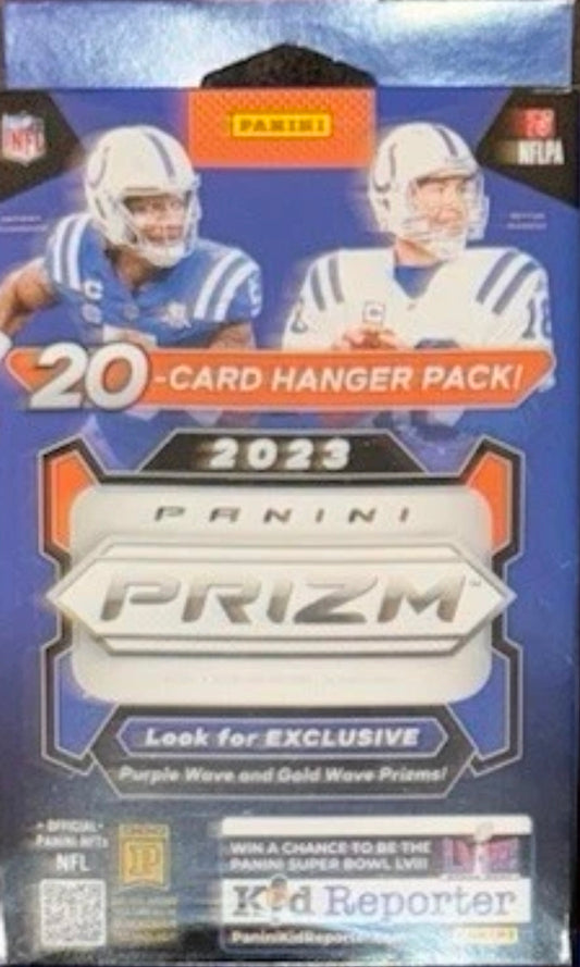 2023 Panini Prizm Football Hanger Box