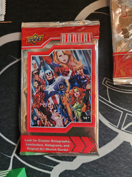 Hobby Pack! 2022 Marvel Annual Hobby Pack