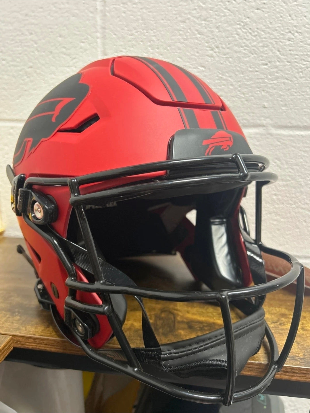 Josh Allen Speedflex Auto AUTHENTIC Rave Bills Full Size Helmet Beckett COA