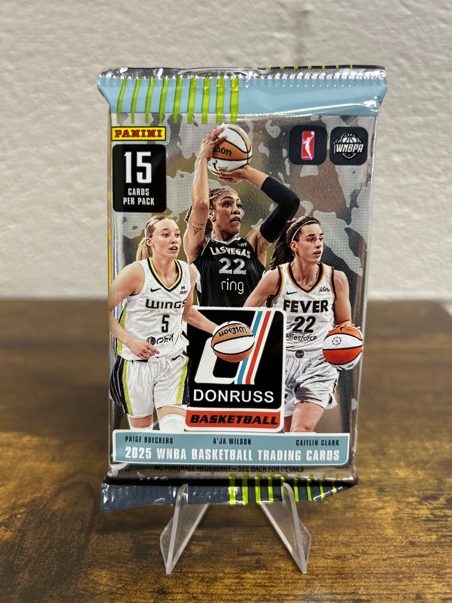 2025 WNBA Donruss Blaster Pack Personal Break!