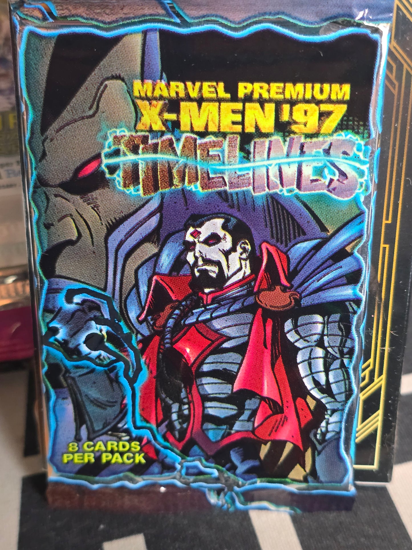 1997 Marvel Premium X-Men '97 Timelines Hobby Pack