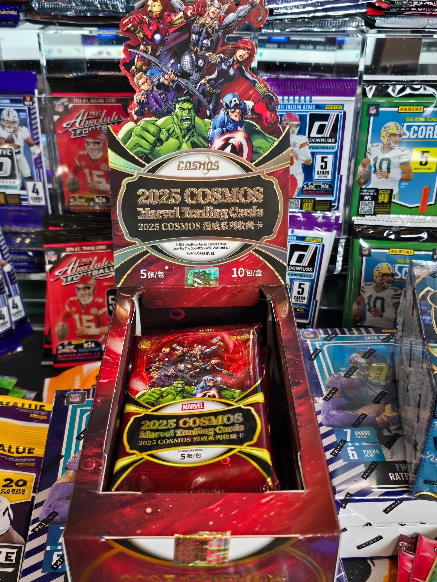 Marvel Cosmos Kakawow Hobby Pack